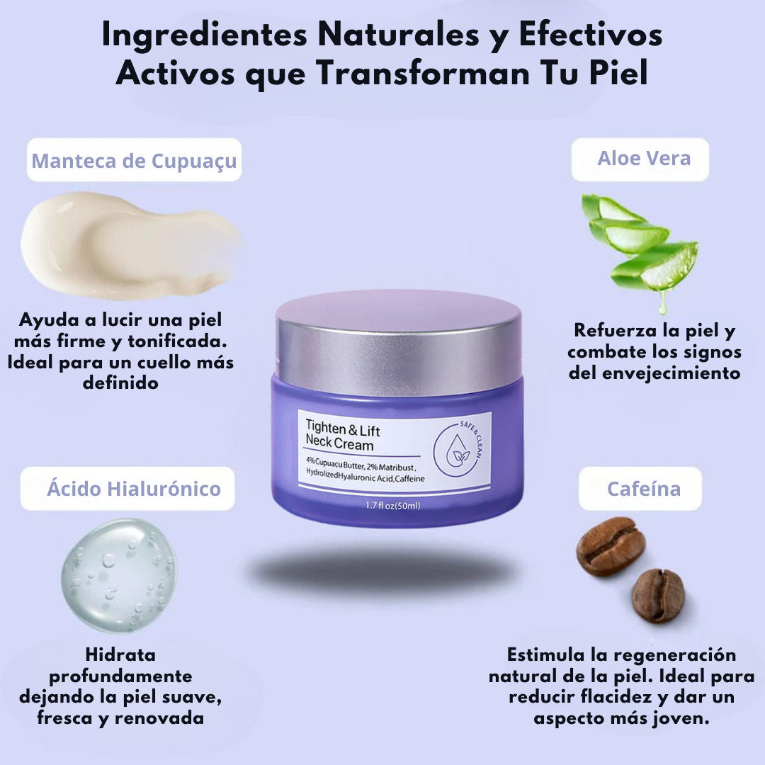 Tighten & Lift™ - Crema Reafirmante de cuello y escote