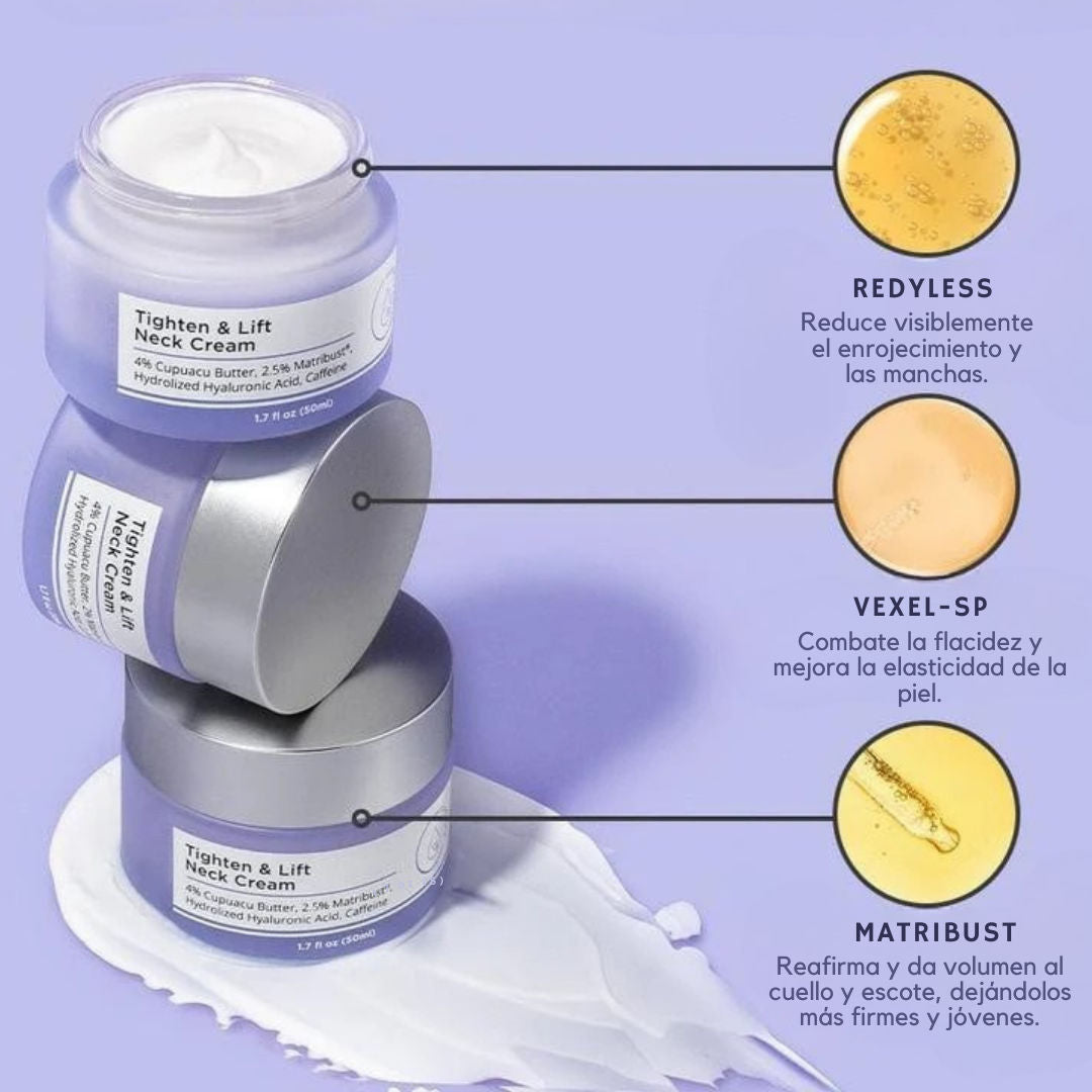 Tighten & Lift™ - Crema Reafirmante de cuello y escote
