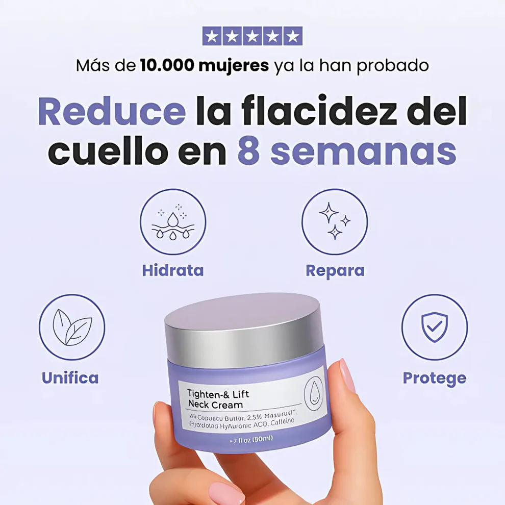 Tighten & Lift™ - Crema Reafirmante de cuello y escote