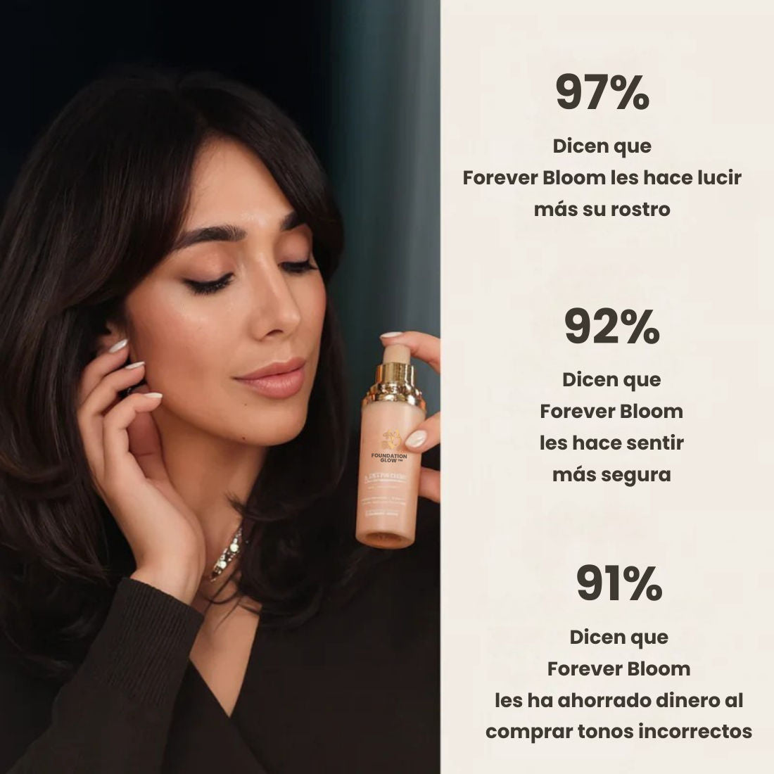 Base de Maquillaje 4 en 1 SPF50+