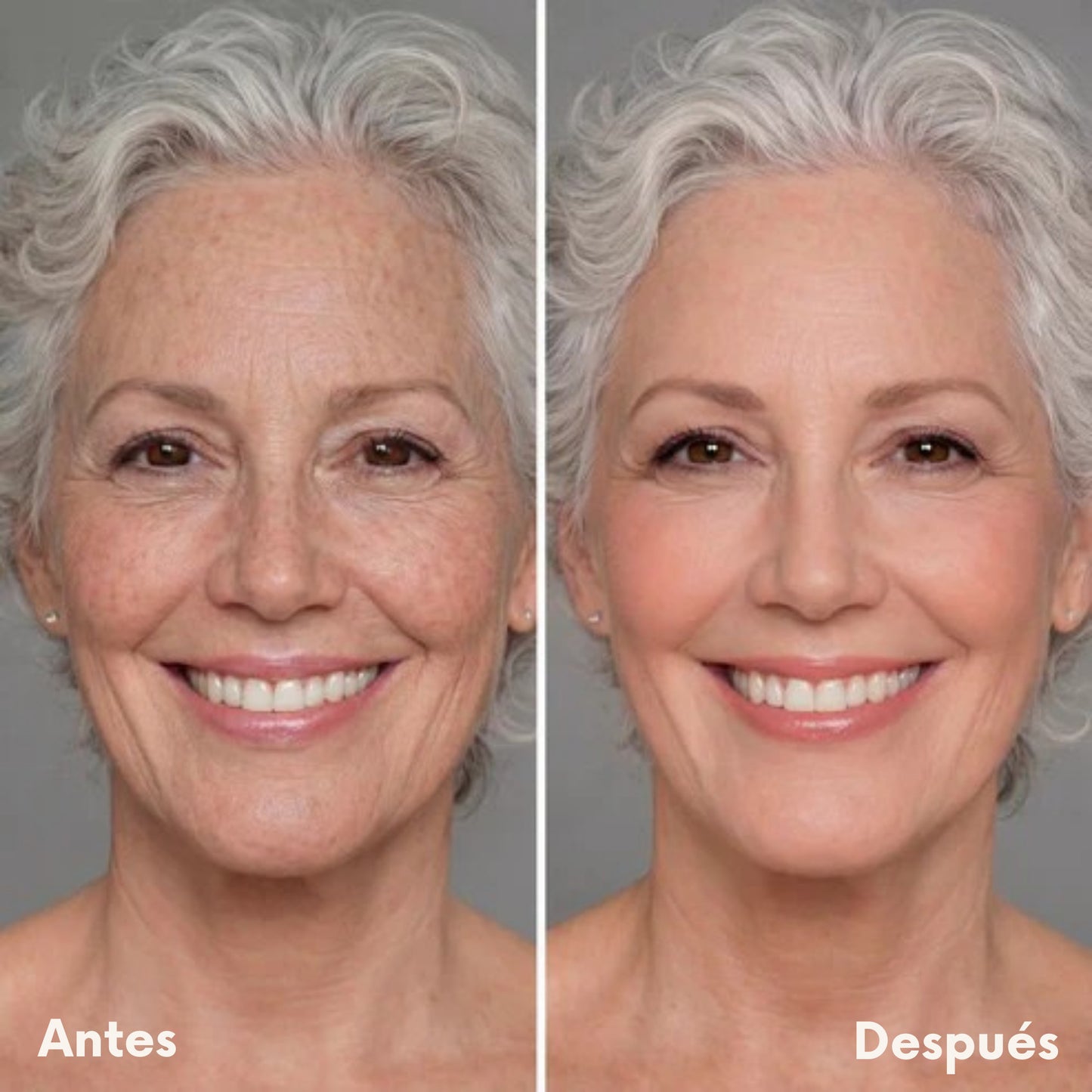 Base de Maquillaje Antiedad con SPF 50 – Se Adapta a tu Tono de Piel