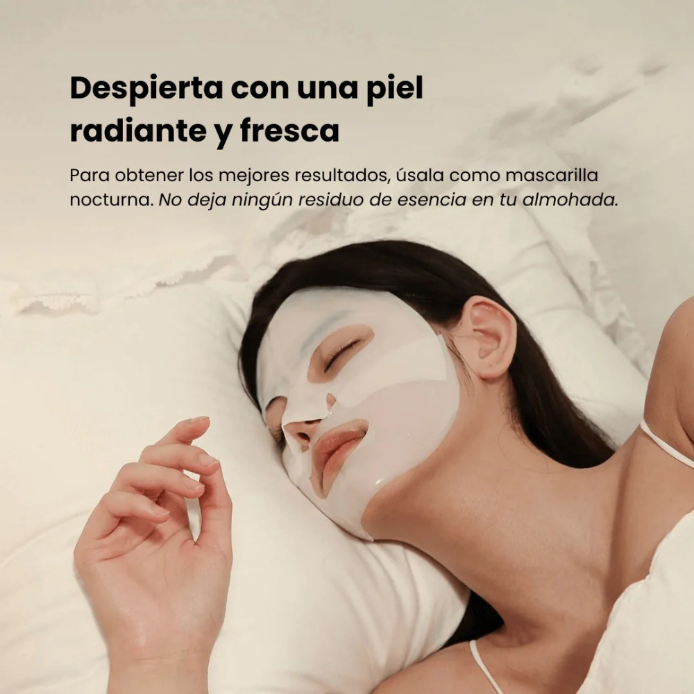 Mascarilla Potenciadora de Bio-Colágeno