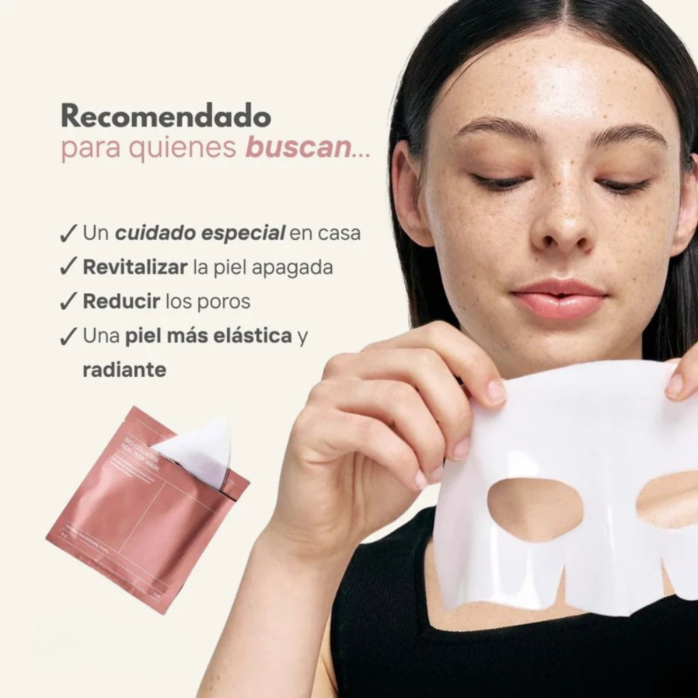 Mascarilla Potenciadora de Bio-Colágeno