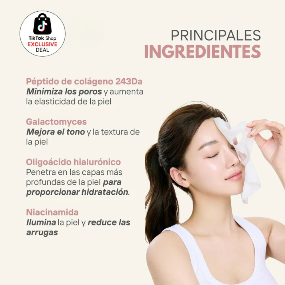 Mascarilla Potenciadora de Bio-Colágeno