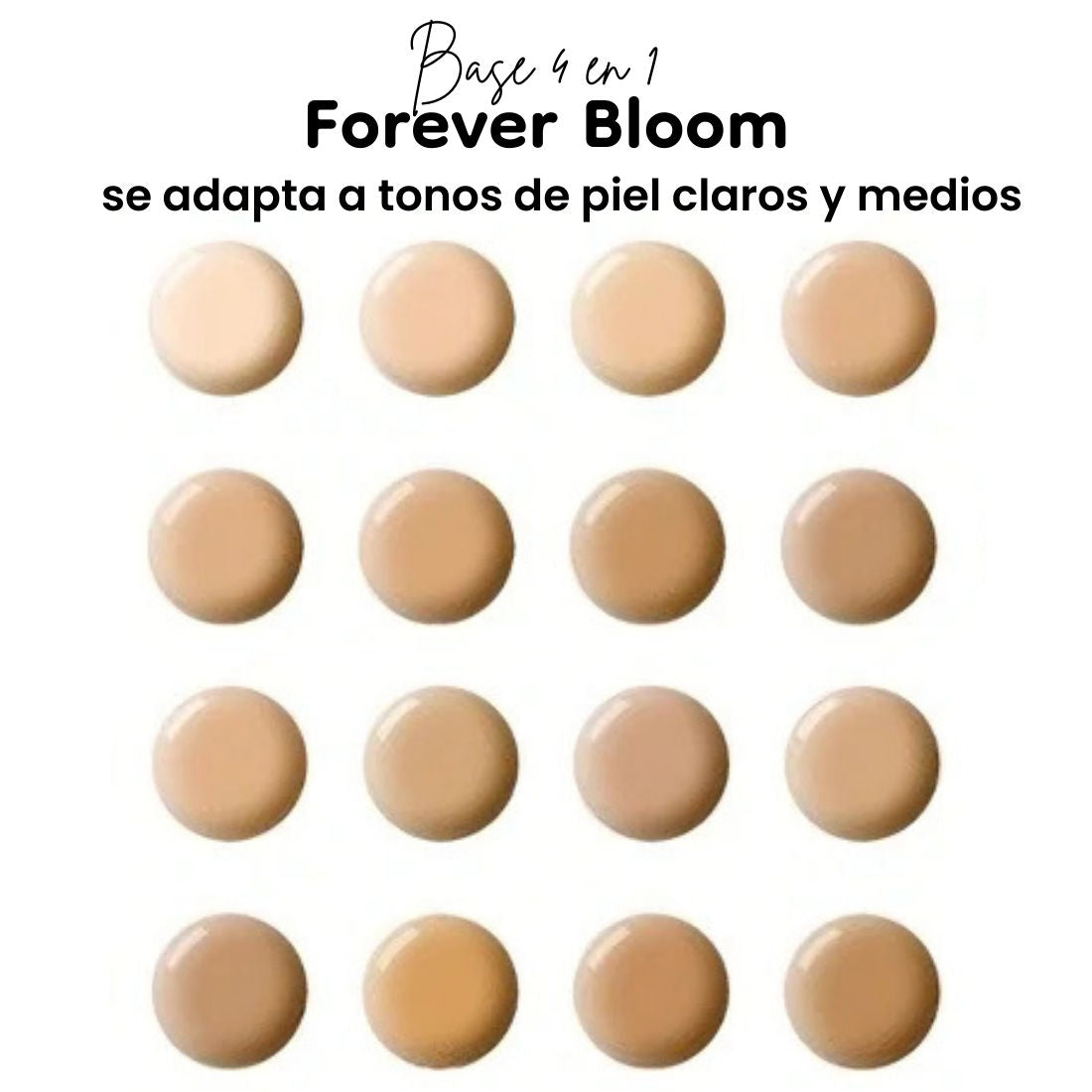 Base de Maquillaje 4 en 1 SPF50+