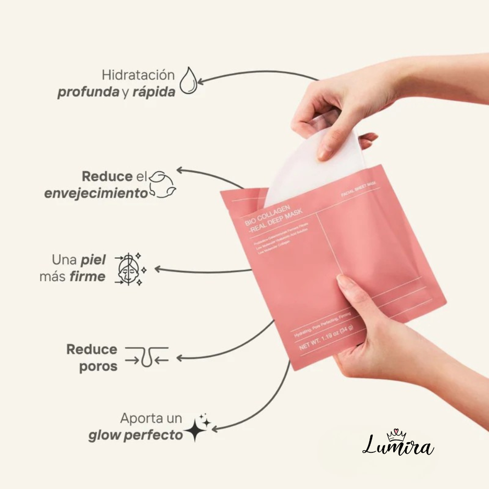 Mascarilla Potenciadora de Bio-Colágeno