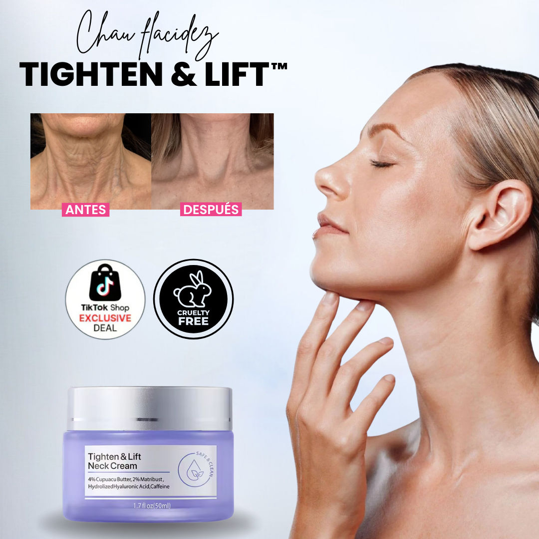 Tighten & Lift™ - Crema Reafirmante de cuello y escote