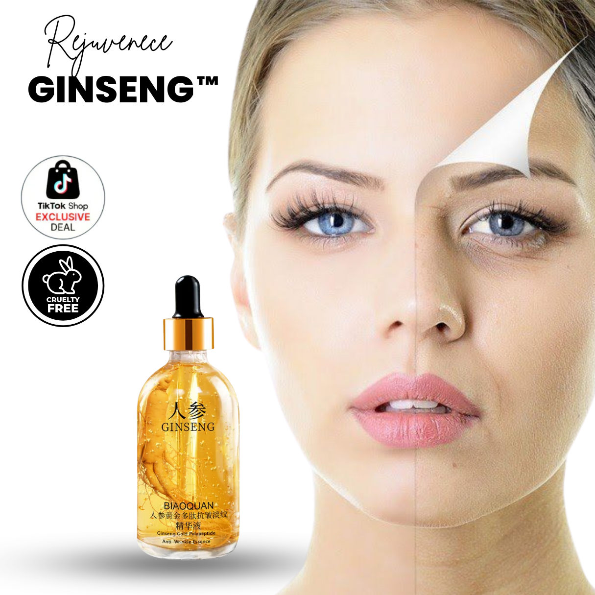 Ginseng™ Sérum Reafirmante Rejuvenecedor