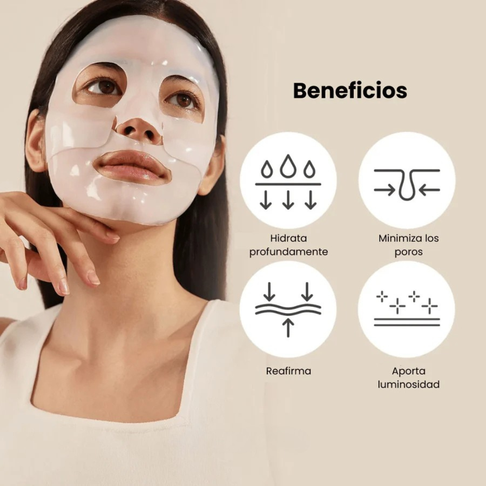 Mascarilla Potenciadora de Bio-Colágeno