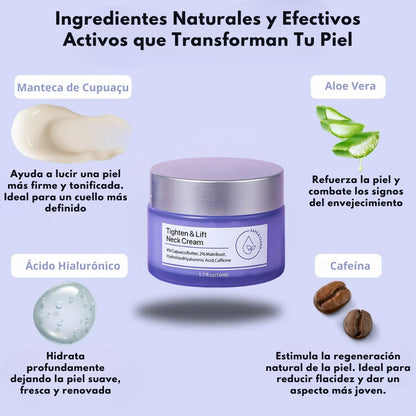 Tighten & Lift™ - Crema Reafirmante de cuello y escote