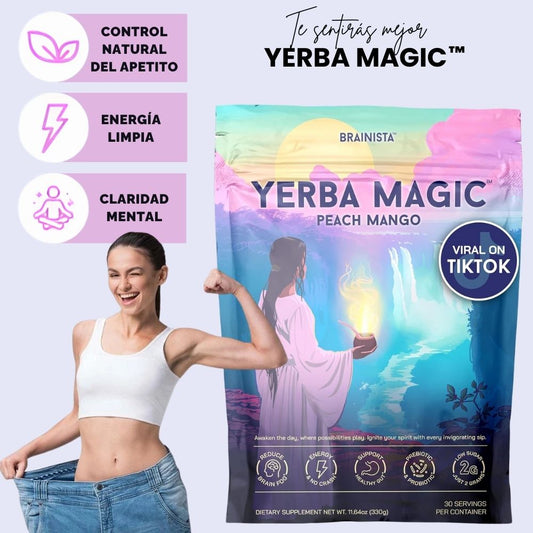 Yerba Magic™ Más energía, concentración y pérdida de grasa en 30 días