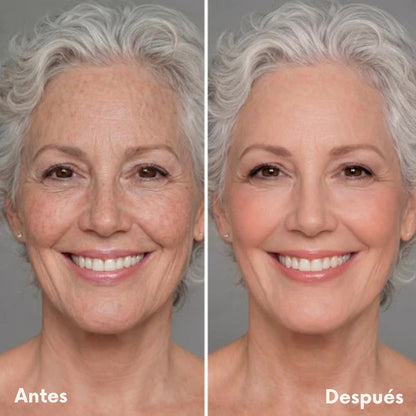 Base de Maquillaje Antiedad con SPF 50 – Se Adapta a tu Tono de Piel