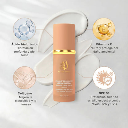 Base de Maquillaje 4 en 1 con SPF 50+