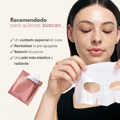 Mascarilla Potenciadora de Bio-Colágeno