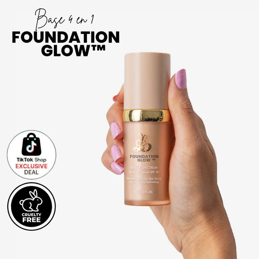 Foundation Glow™ Base de Maquillaje 4 en 1