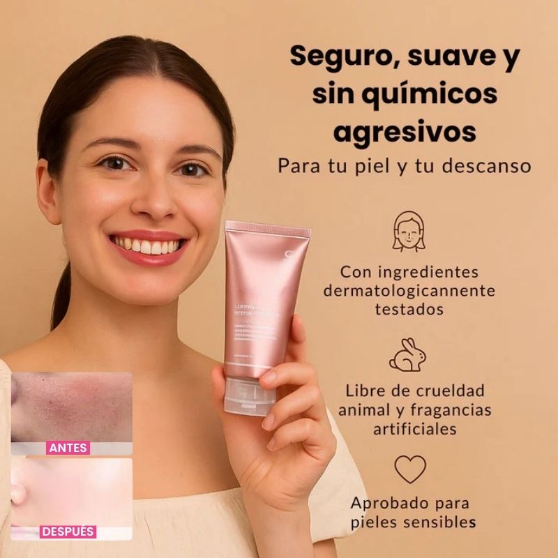 CrystalFace™ - Mascarilla Facial Rejuvenecedora con Colágeno