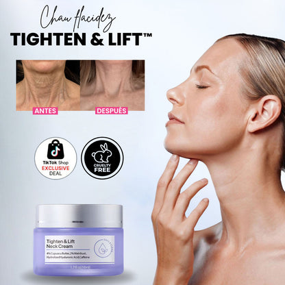 Tighten & Lift™ - Crema Reafirmante de cuello y escote