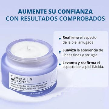 Tighten y Lift™ - Crema Reafirmante de cuello y escote