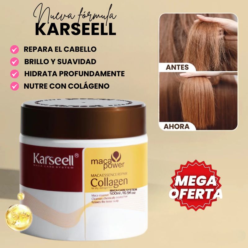 Karseell Bótox Capilar - Nueva Fórmula