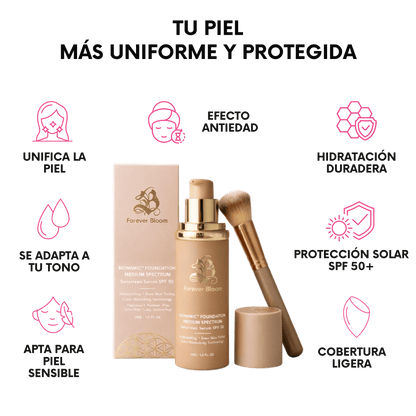 Base de Maquillaje 4 en 1 con SPF 50+