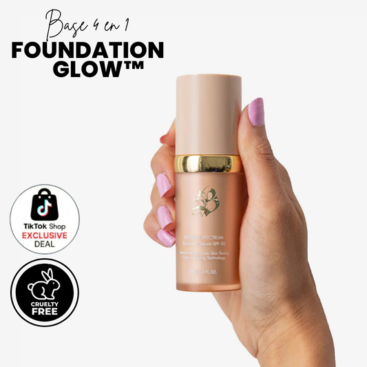 Base de Maquillaje 4 en 1  SPF50+