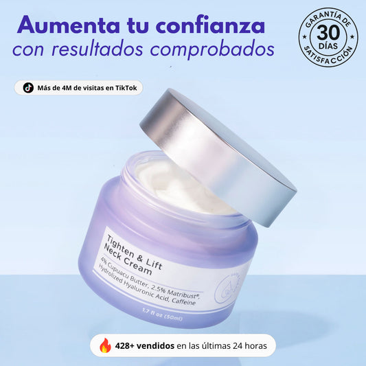 Crema Reafirmante para cuello y escote