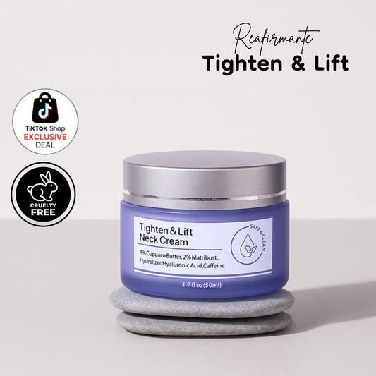 Crema reafirmante y tonificante para el cuello