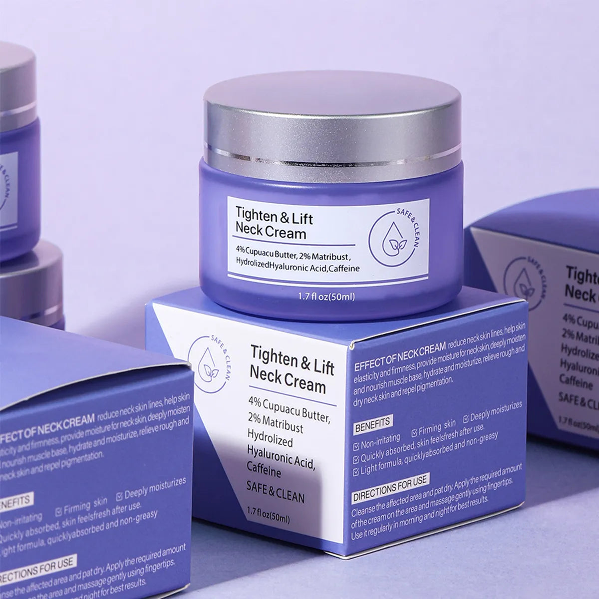 Tighten y Lift™ - Crema Reafirmante de cuello y escote