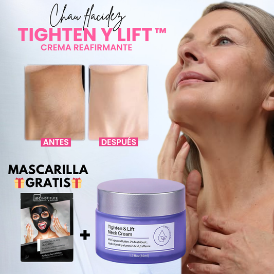 Tighten y Lift™ - Crema Reafirmante de cuello y escote