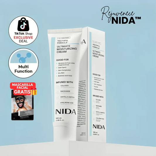 Crema NIDA Hidratación Profunda + Efecto Reafirmante
