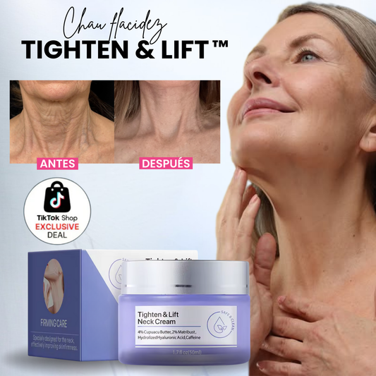 Tighten y Lift™ - Crema Reafirmante de cuello y escote
