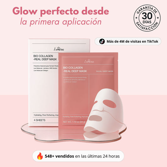 Mascarilla Potenciadora de Bio-Colágeno