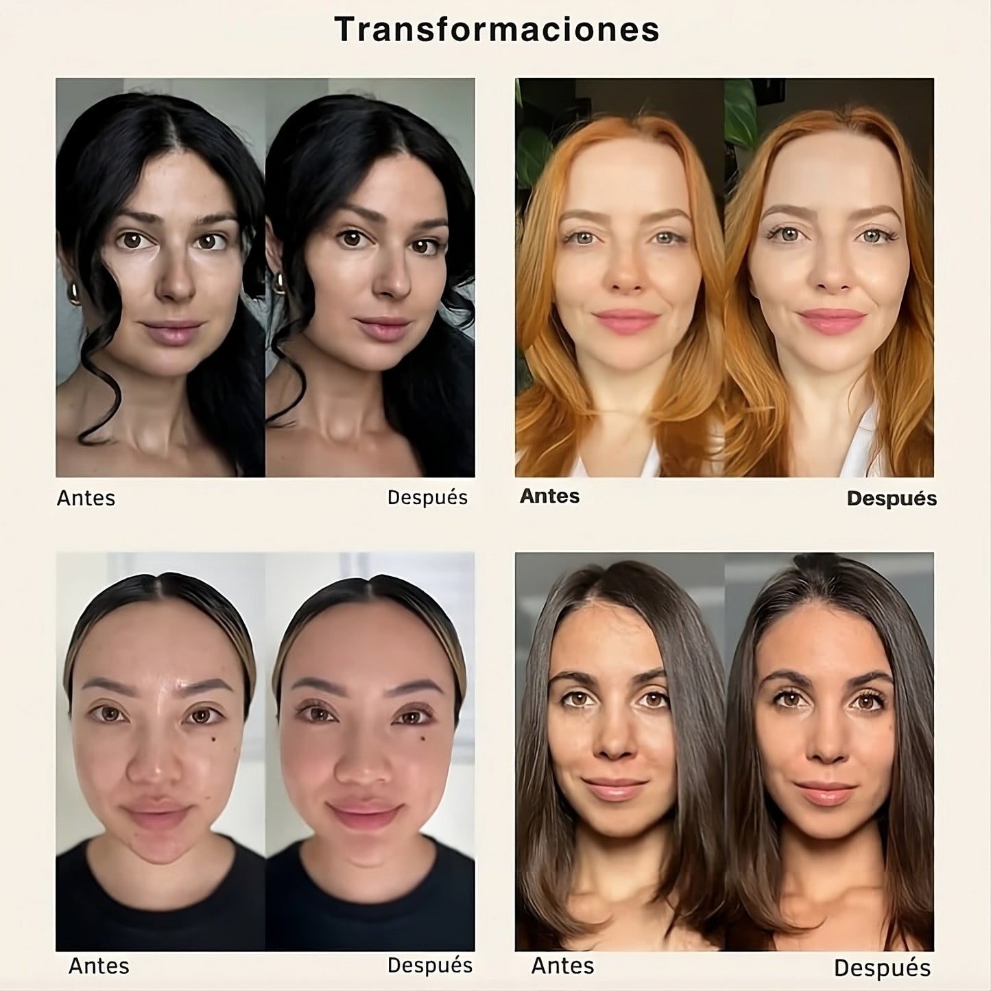 Foundation Glow™ Base de Maquillaje 4 en 1